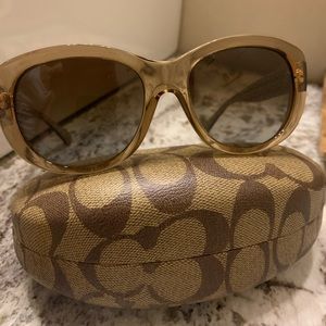 Coach Polarized Sunglasses